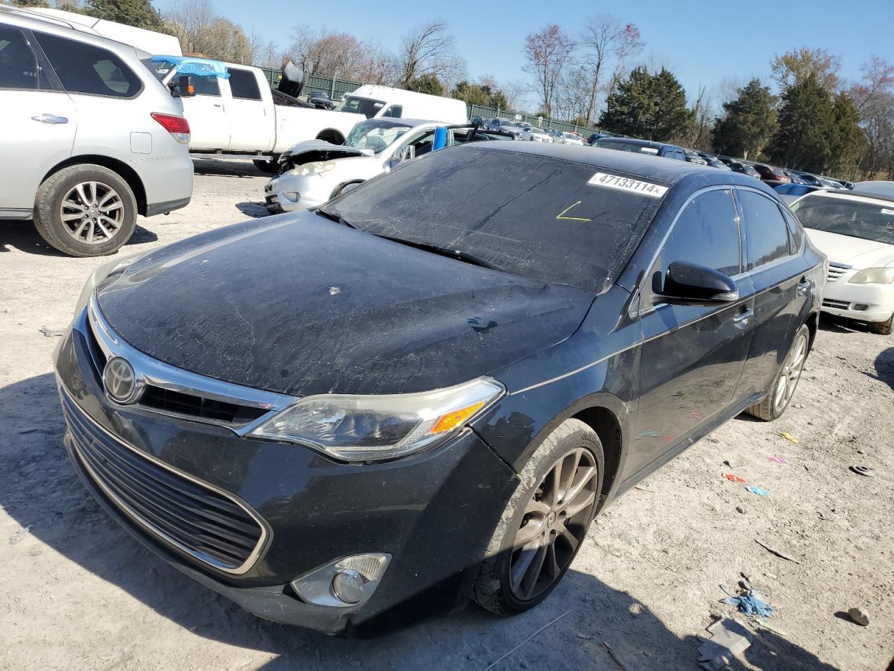 2015 TOYOTA AVALON XLE