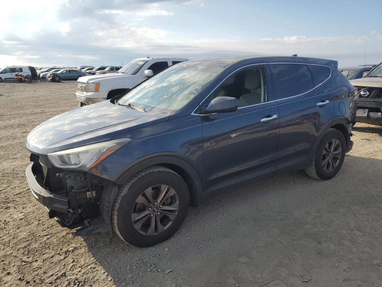 2013 HYUNDAI SANTA FE S car image