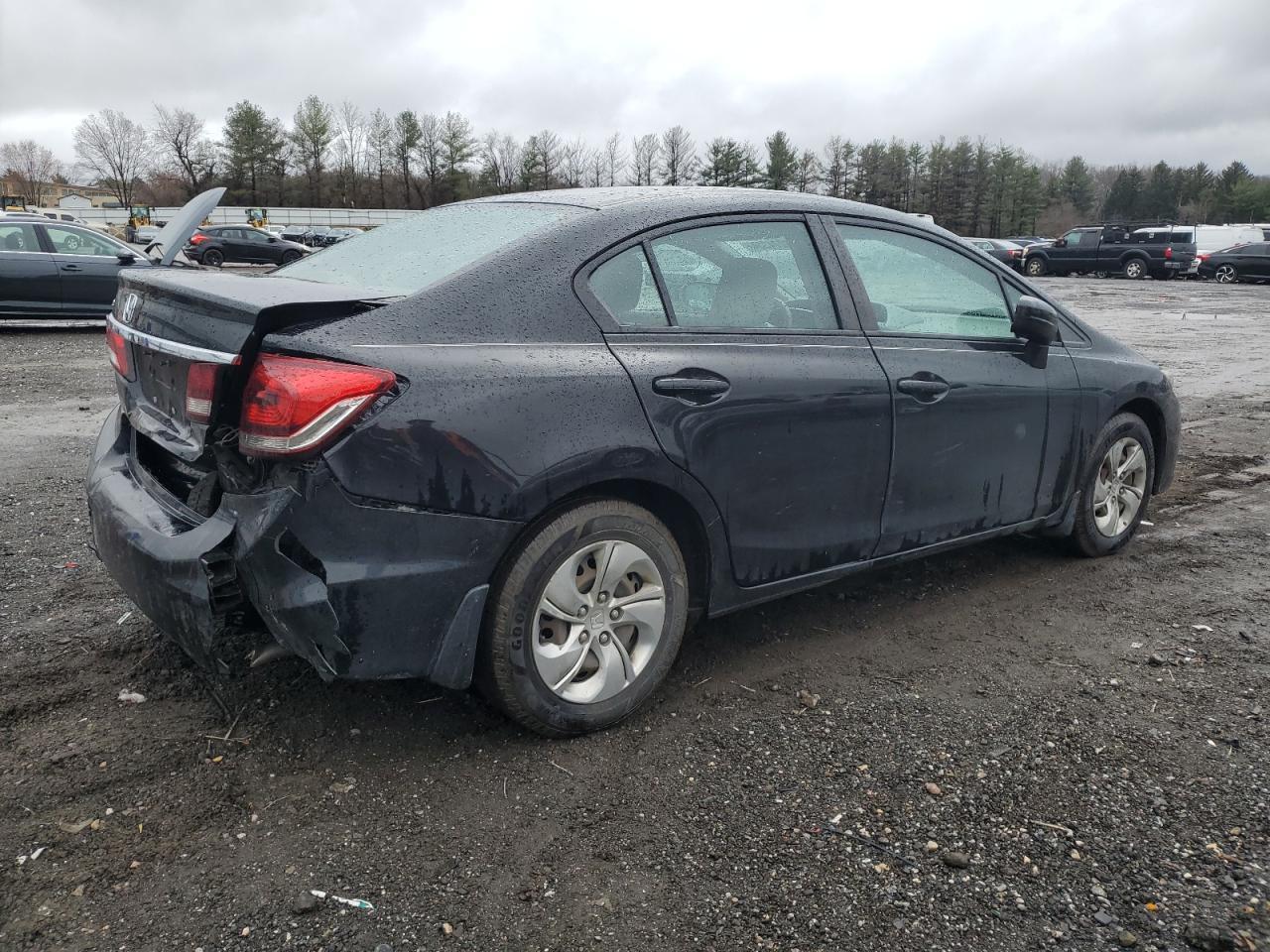 2015 HONDA CIVIC LX - Image 3