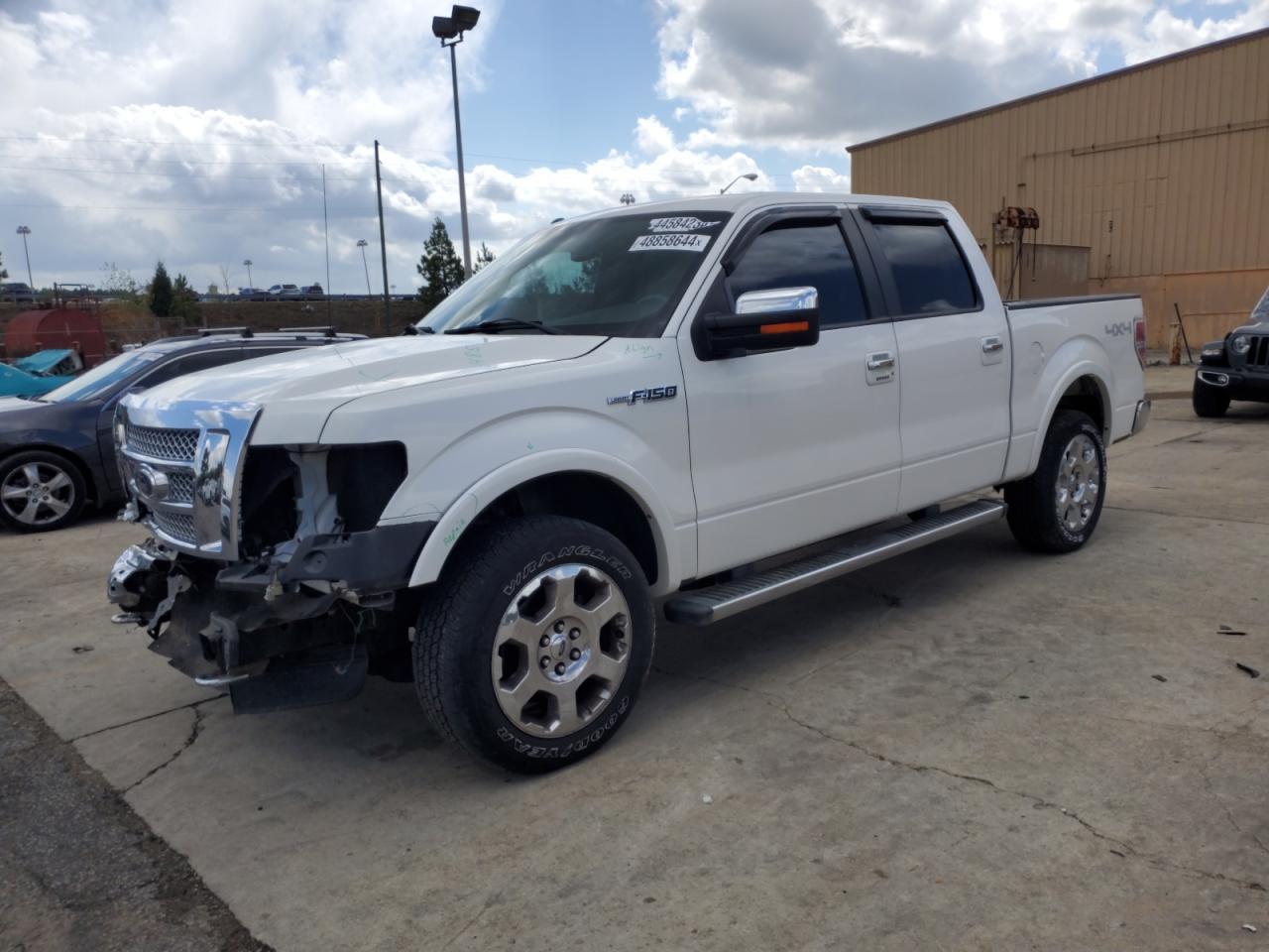2010 FORD F150 SUPER