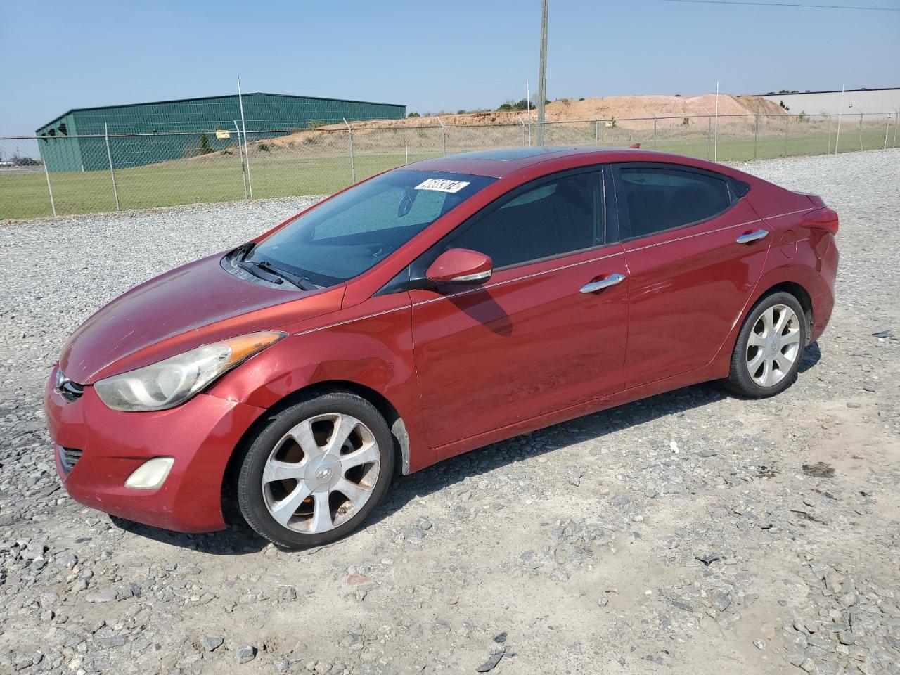 2011 HYUNDAI ELANTRA GL