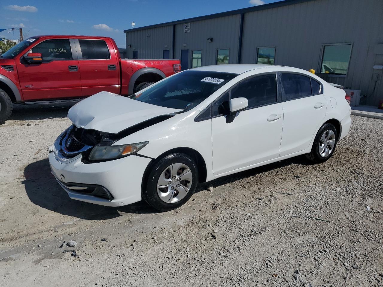 2014 HONDA CIVIC LX
