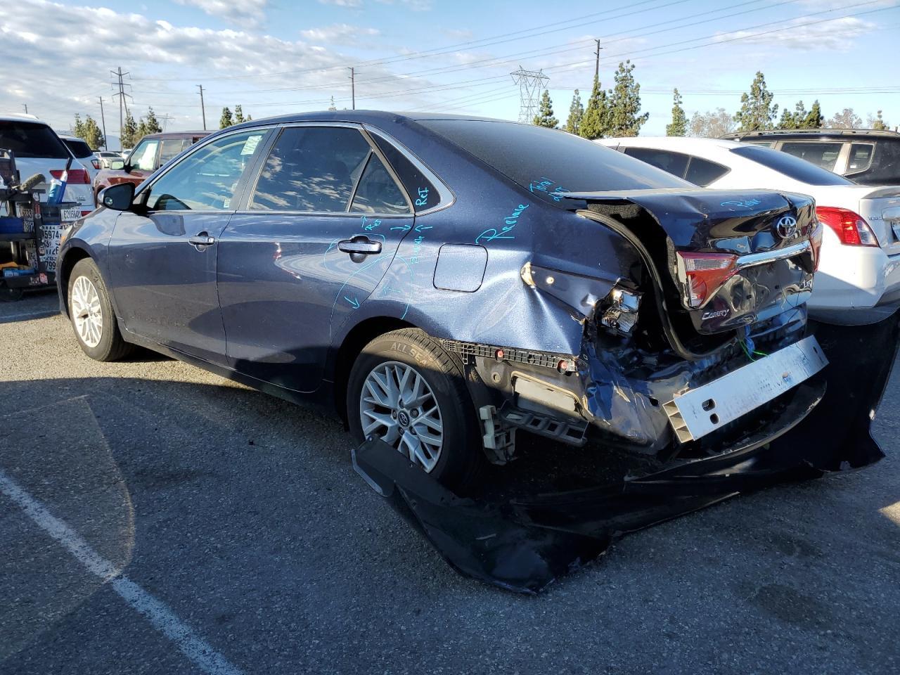 2016 TOYOTA CAMRY LE - Image 2