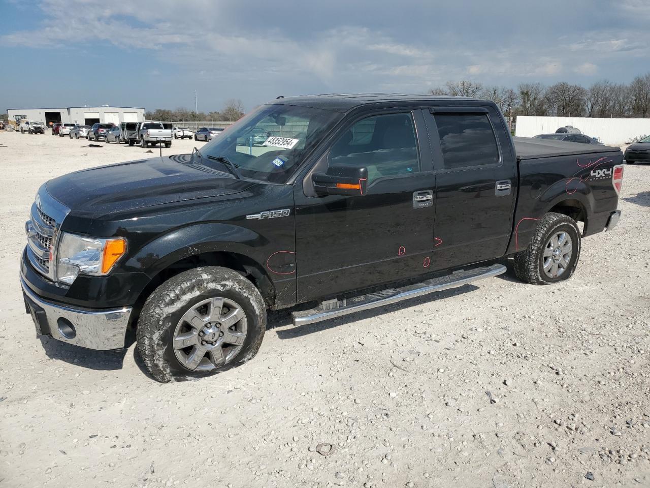2014 FORD F150 SUPER