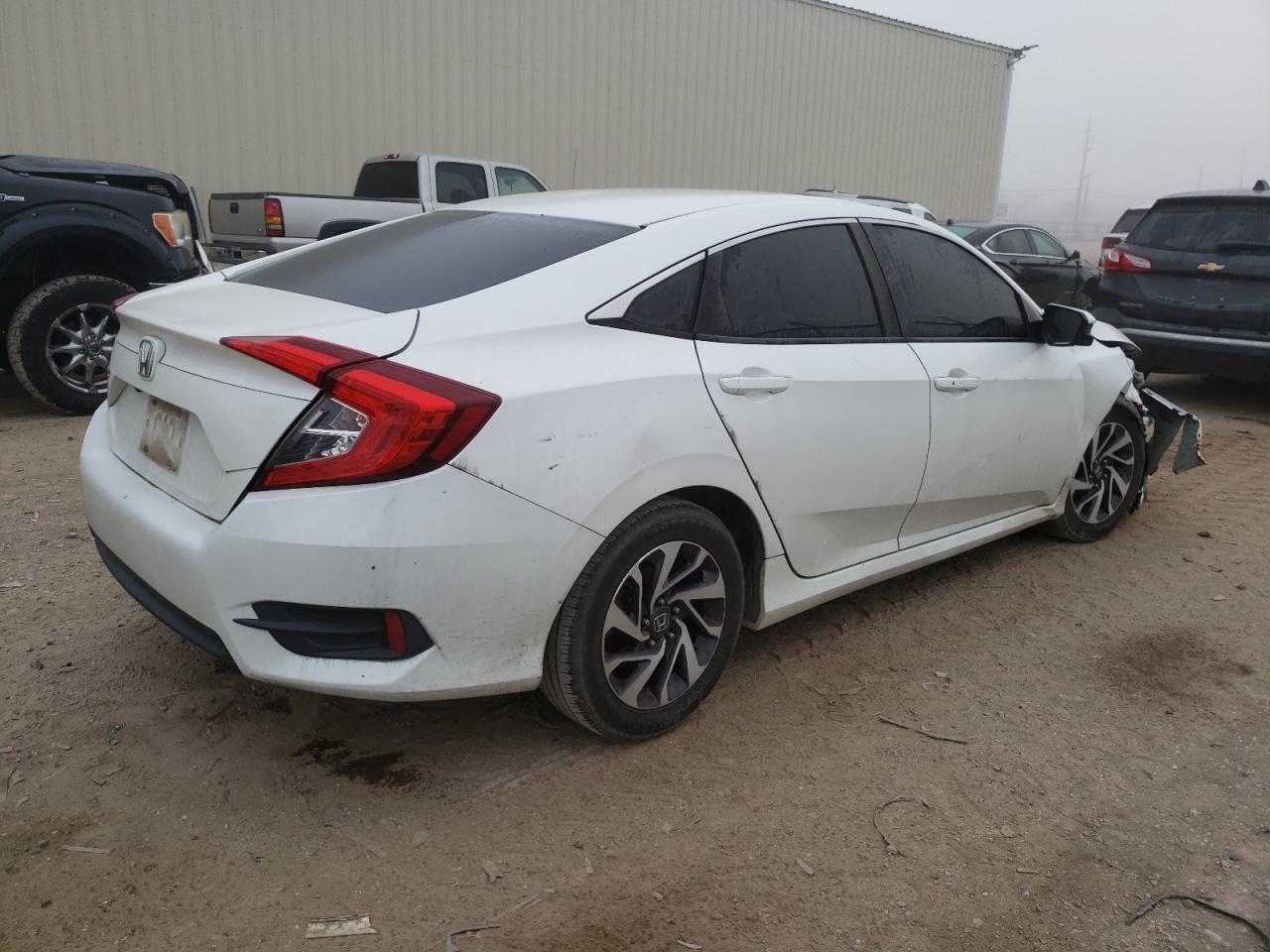 2016 HONDA CIVIC EX - Фото 3