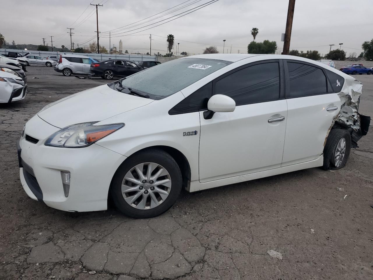 2014 TOYOTA PRIUS PLUG