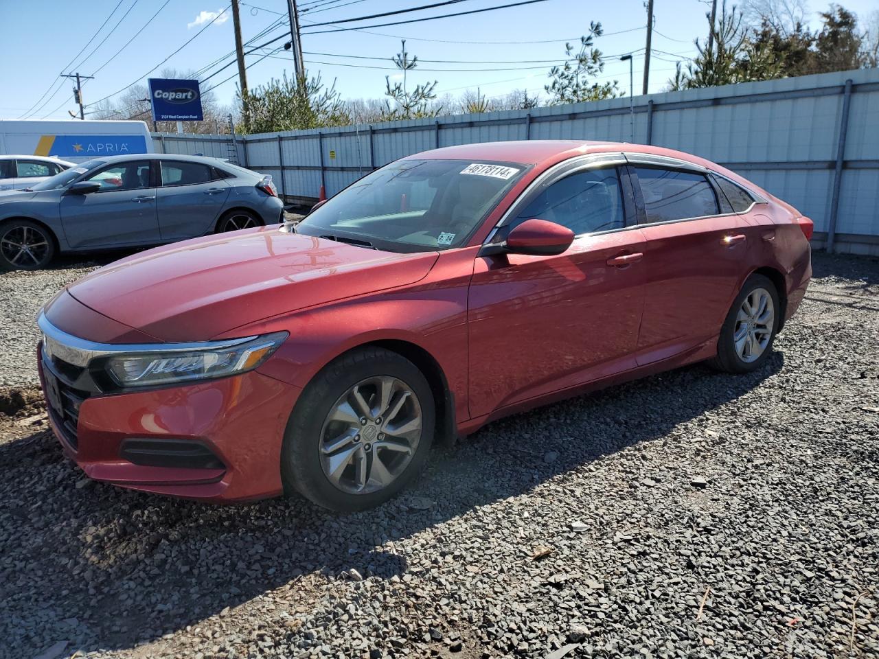 2018 HONDA ACCORD LX