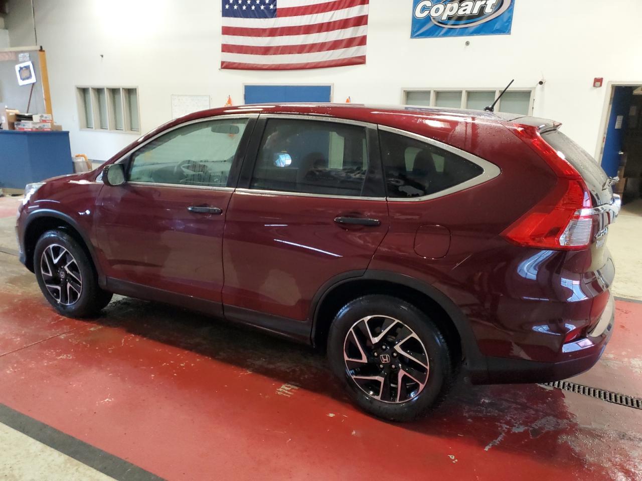2016 HONDA CR-V SE - Фото 2