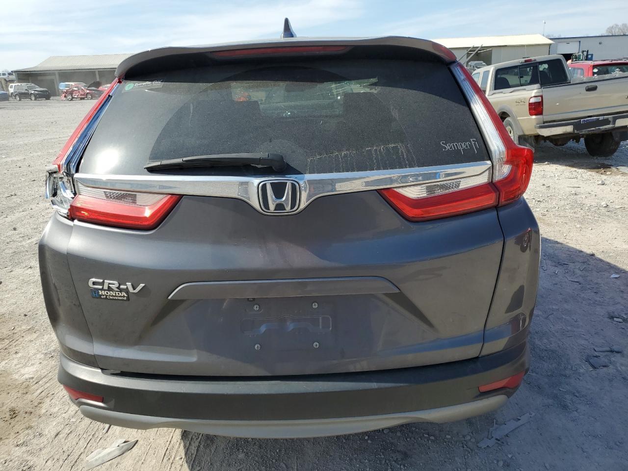 2019 HONDA CR-V EXL - Фото 6