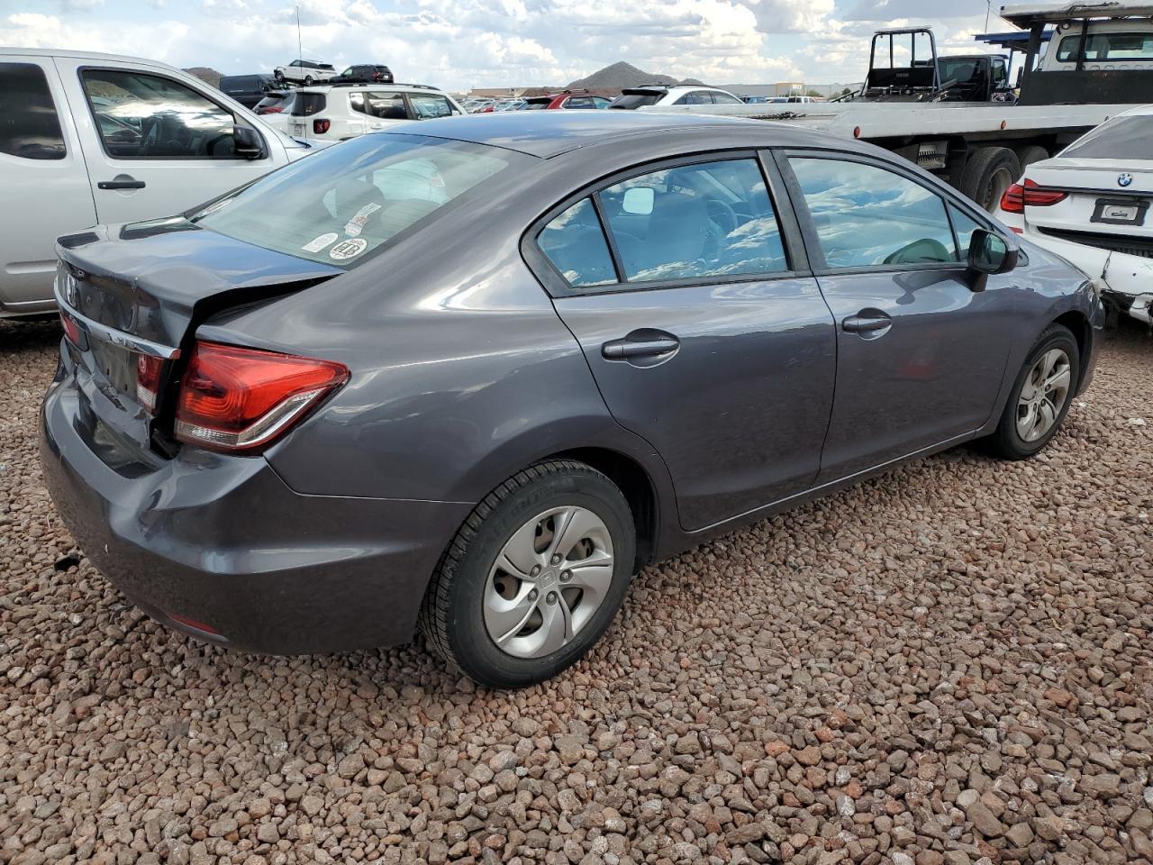2014 HONDA CIVIC LX - Image 3