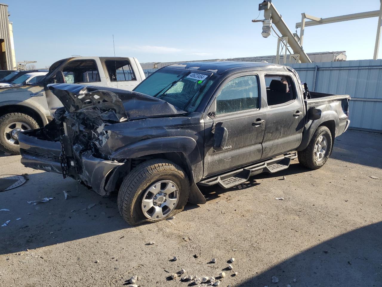 2011 TOYOTA TACOMA DOU