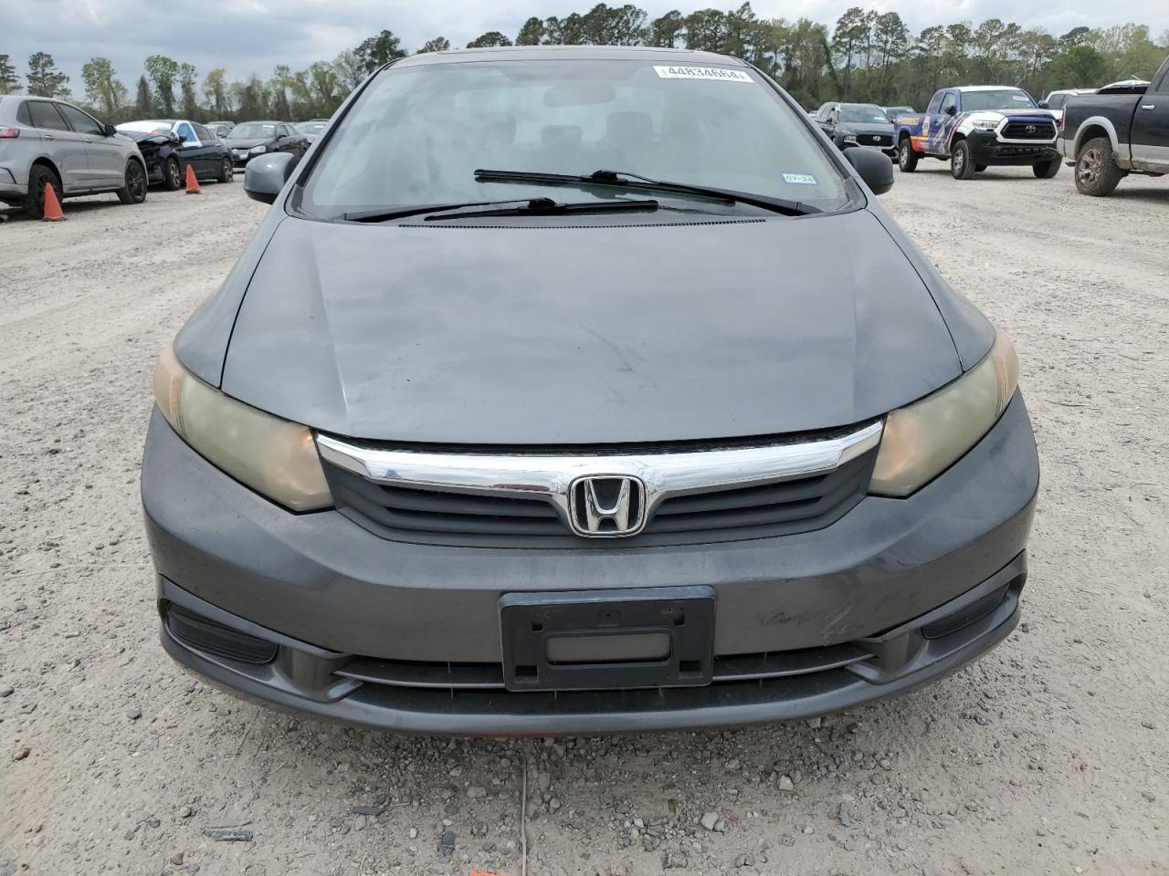 2012 HONDA CIVIC EX - Image 5