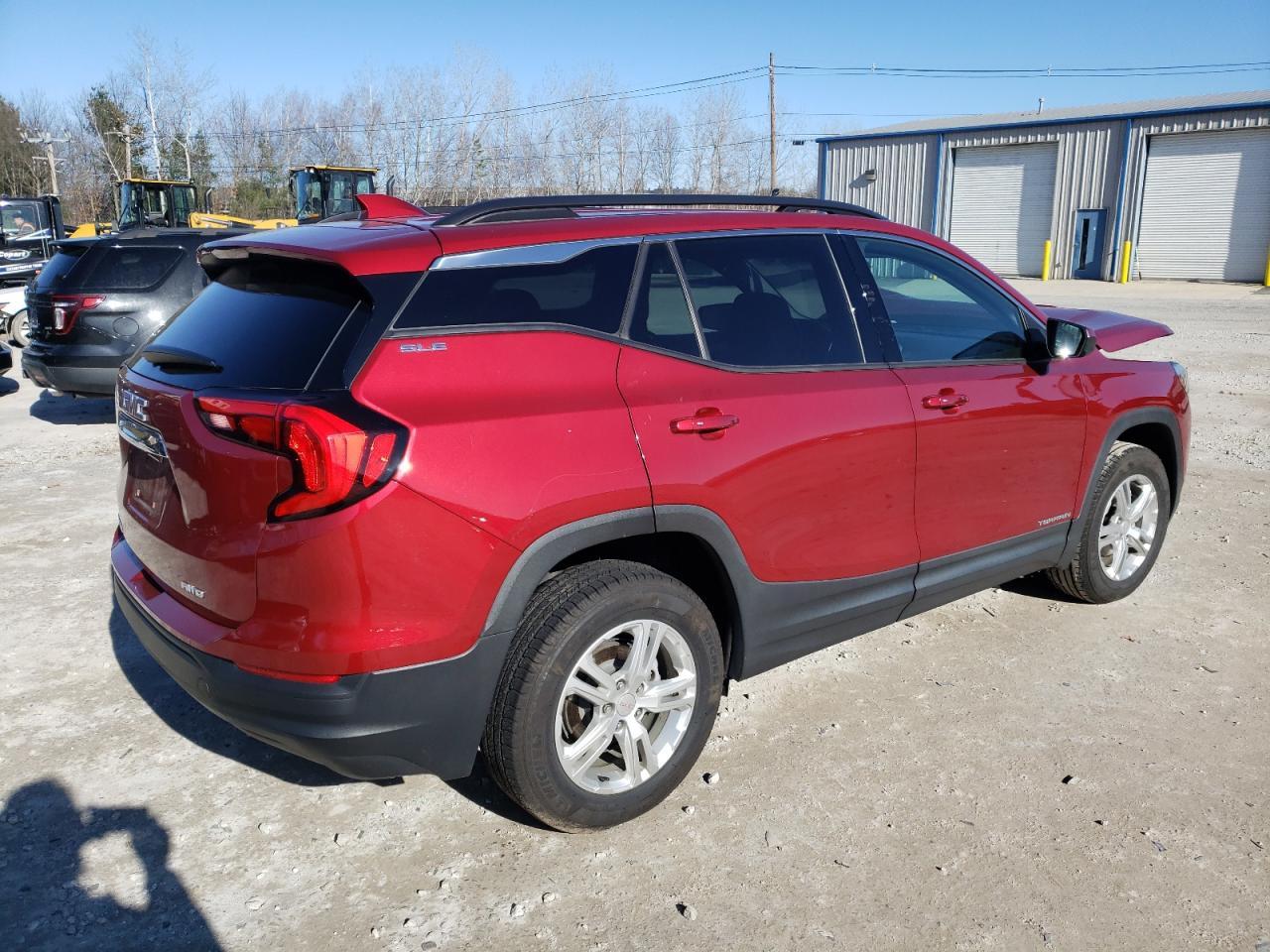 2018 GMC TERRAIN SL - Фото 3
