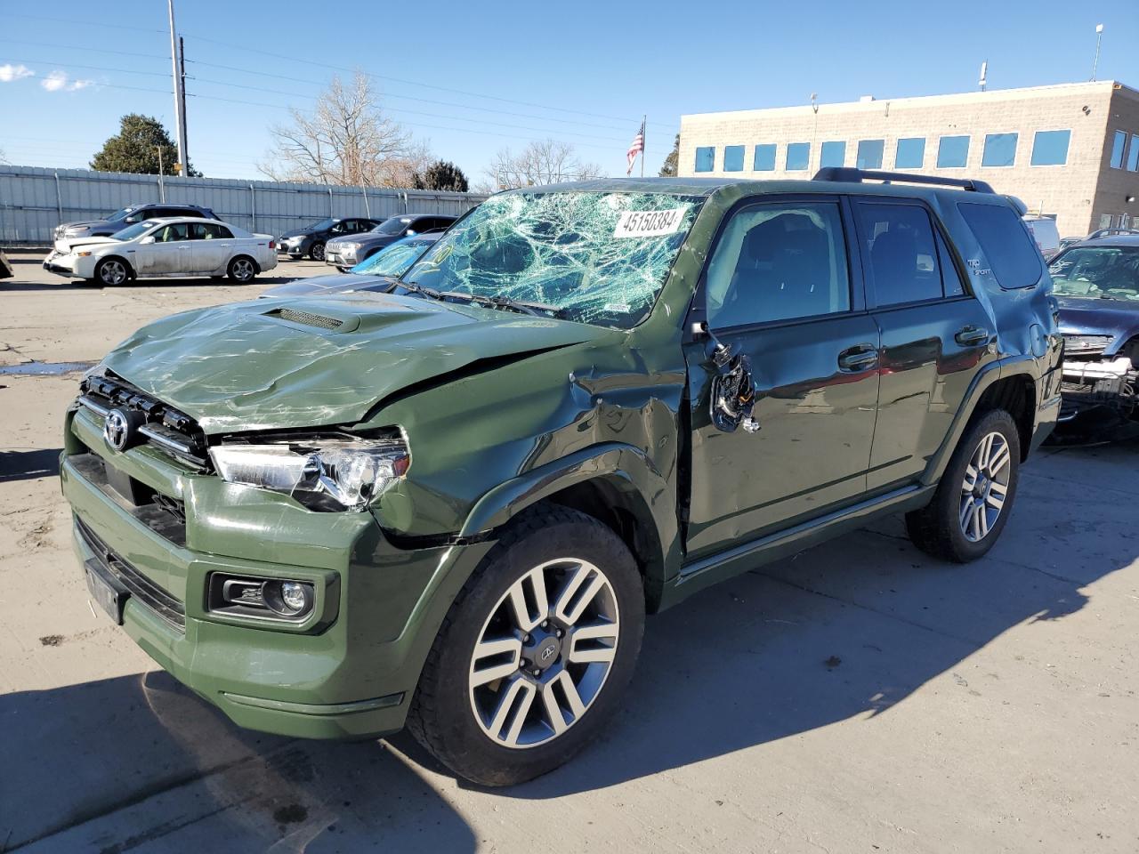 2022 TOYOTA 4RUNNER SR