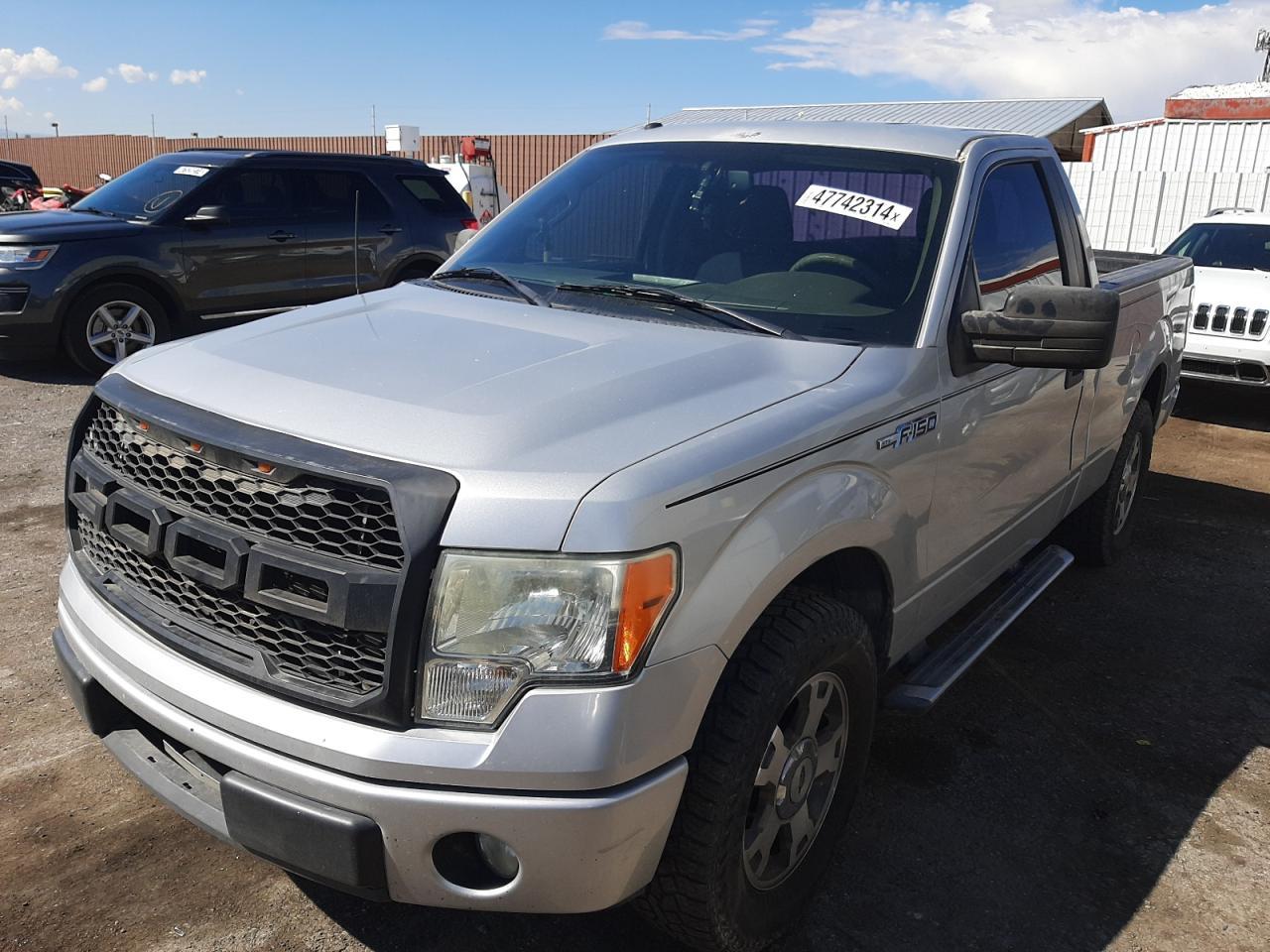 2010 FORD F150 car image