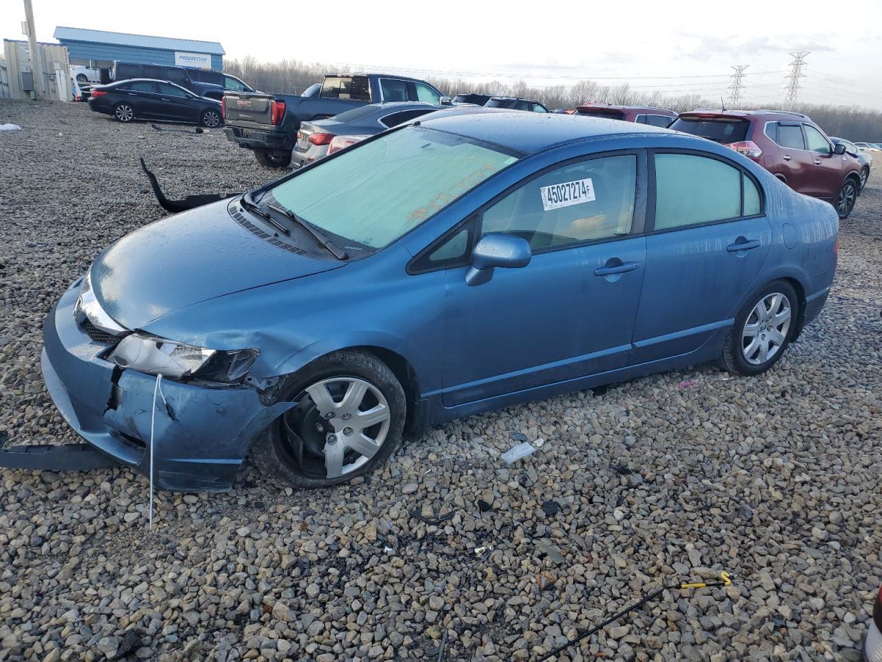 2011 HONDA CIVIC LX