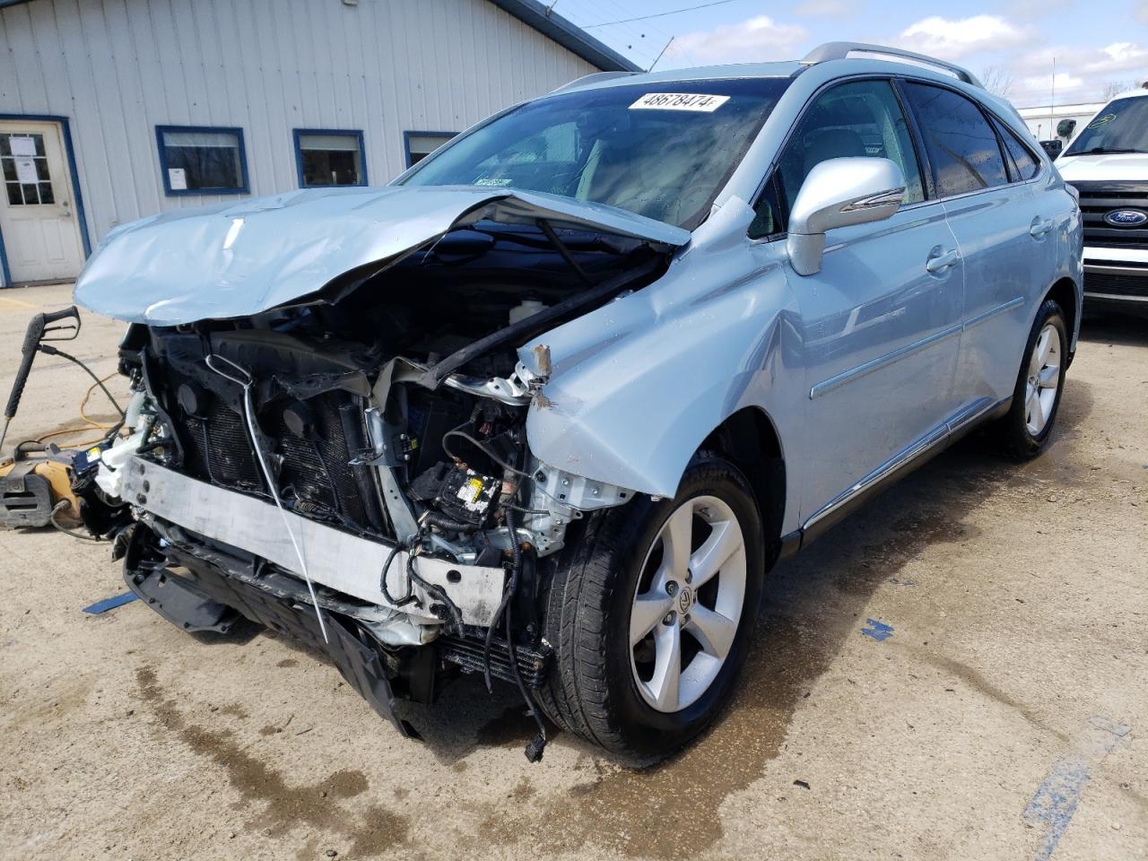 2010 LEXUS RX 350