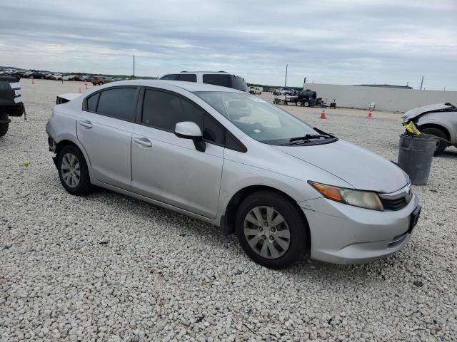 2012 Honda Civic Lx - Фото 4