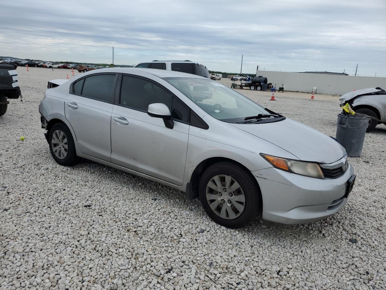 2012 HONDA CIVIC LX - Фото 4