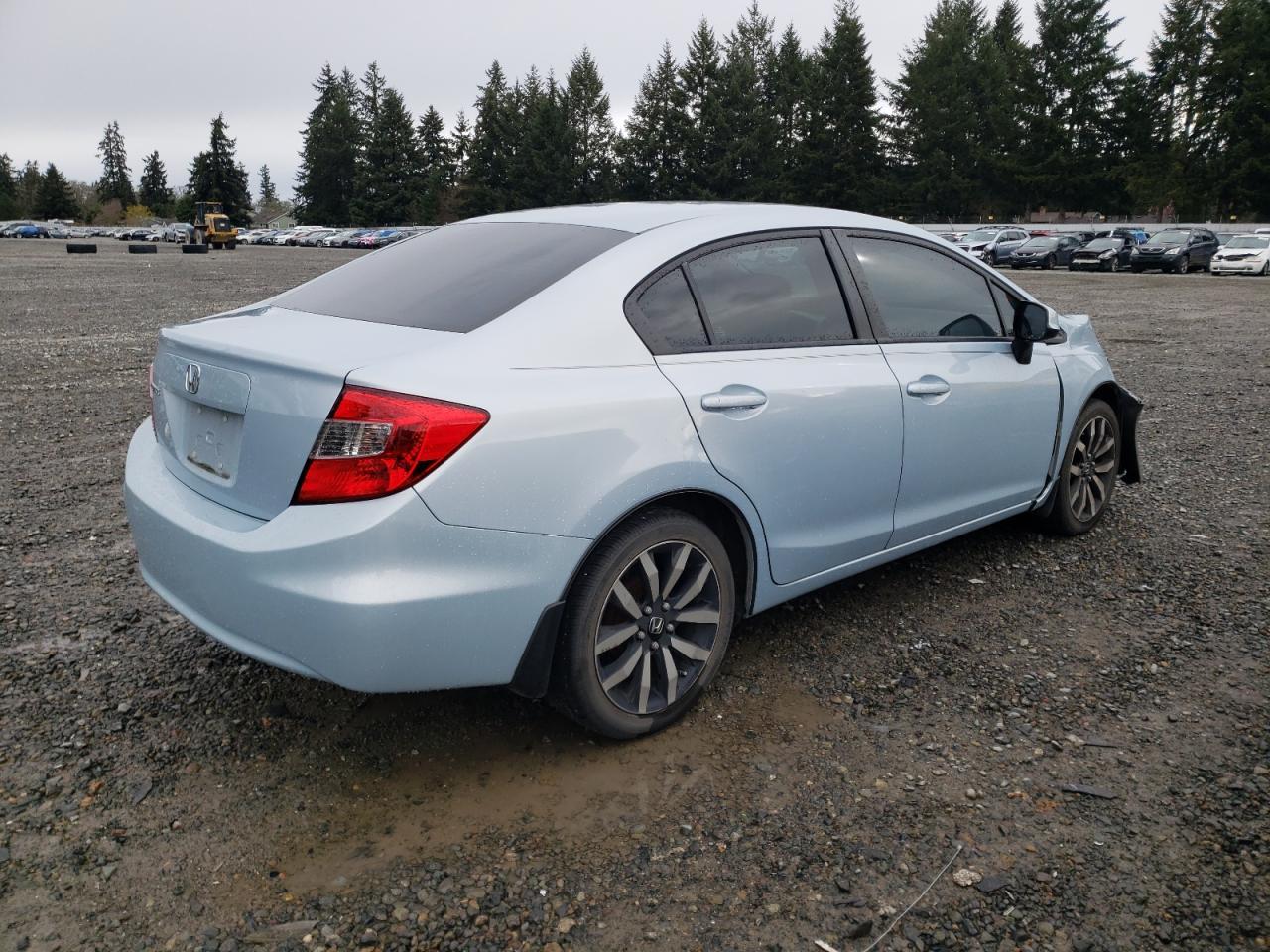 2012 HONDA CIVIC LX - Фото 3