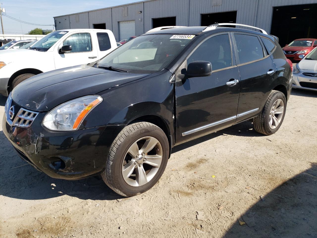 2014 NISSAN ROGUE S AW