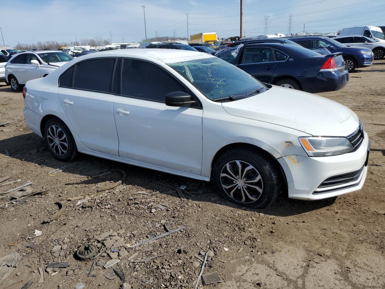 2016 VOLKSWAGEN JETTA S - Фото 4
