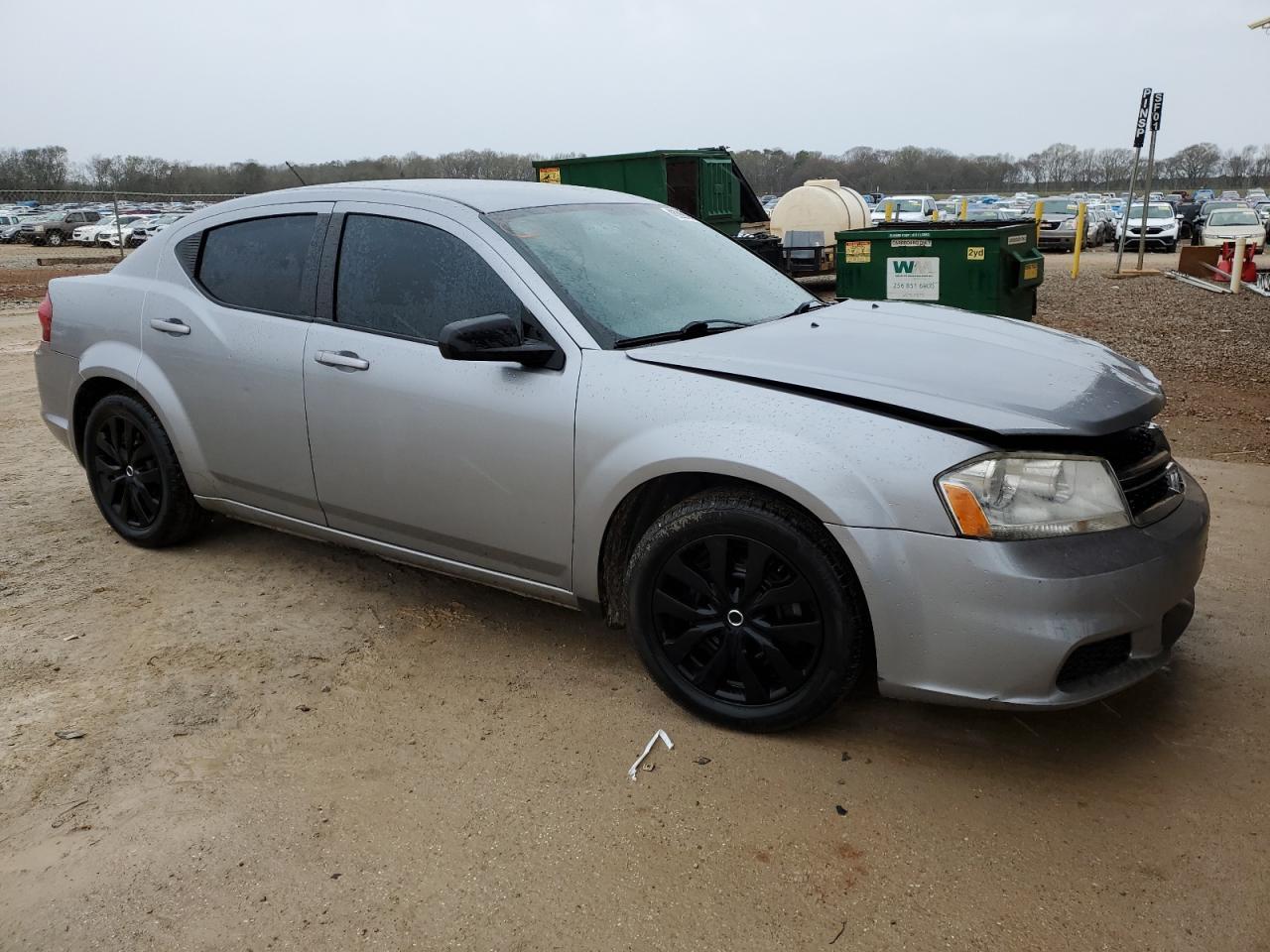 2014 DODGE AVENGER SE - Фото 4