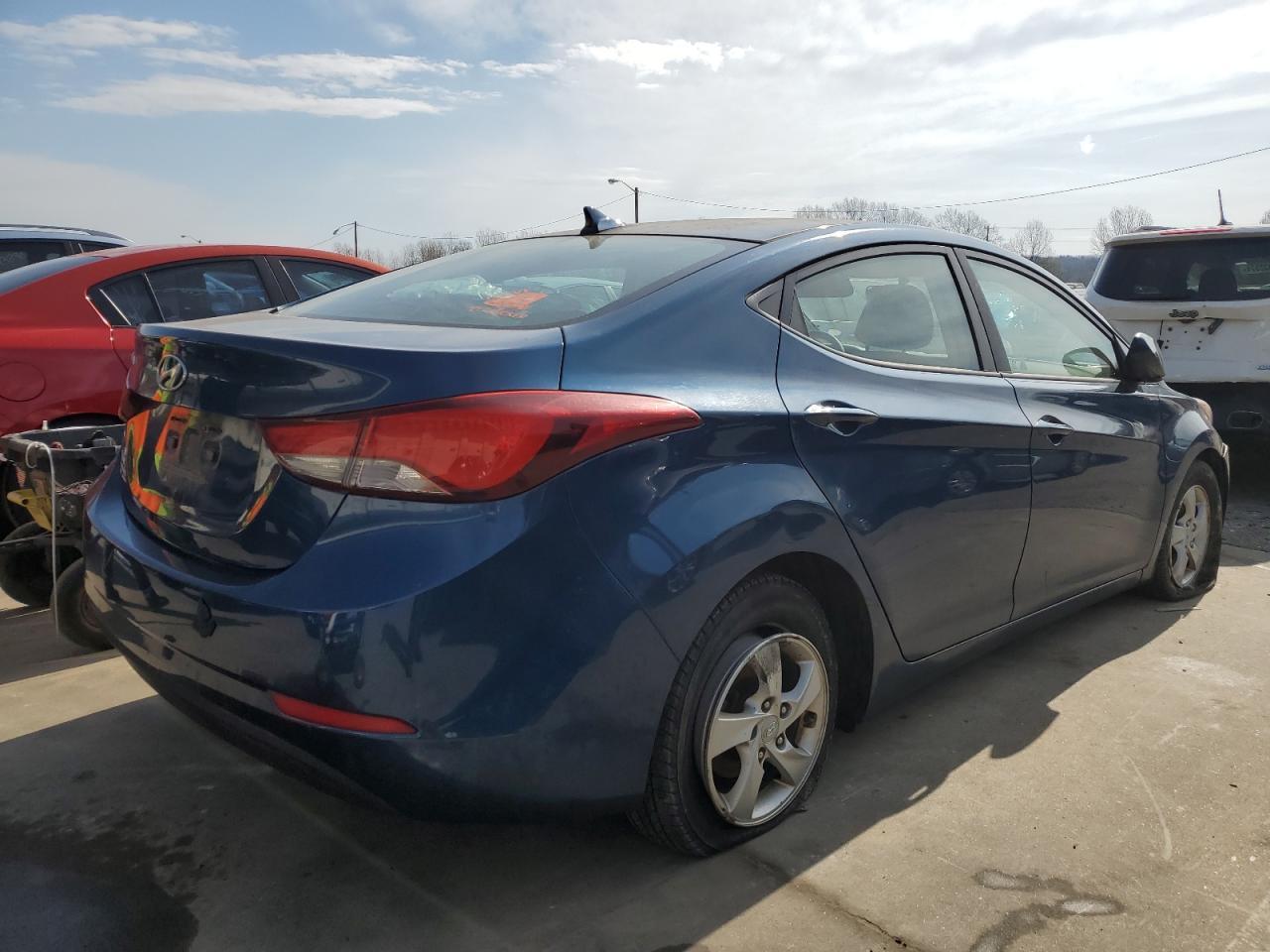 2014 HYUNDAI ELANTRA SE - Фото 3