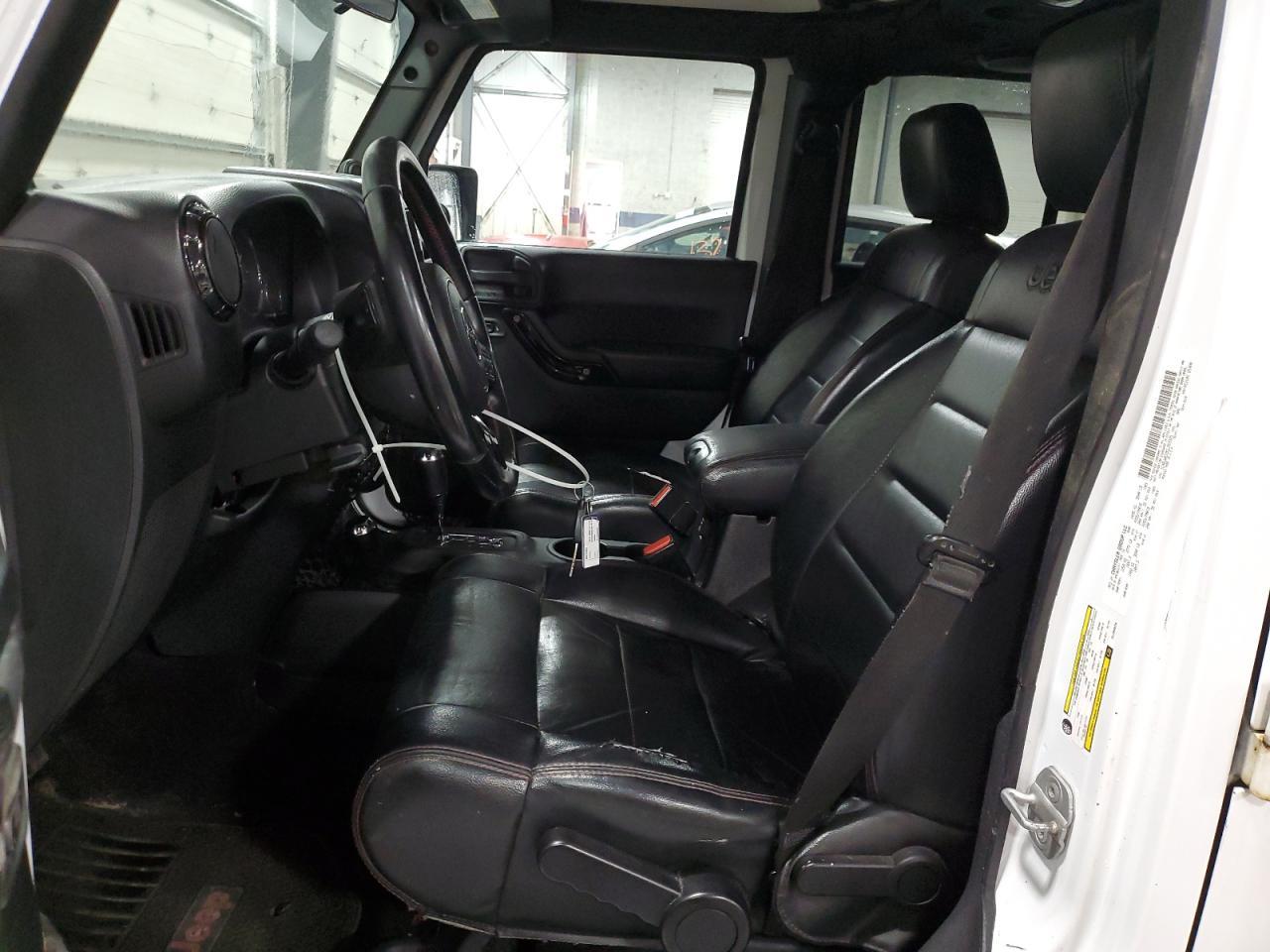 2012 JEEP WRANGLER U - Image 7