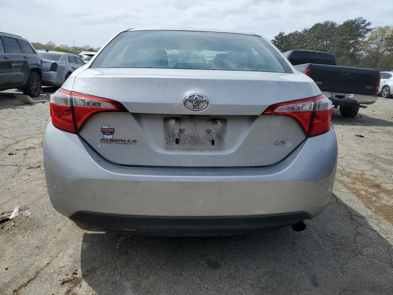 2015 TOYOTA COROLLA L - Фото 6