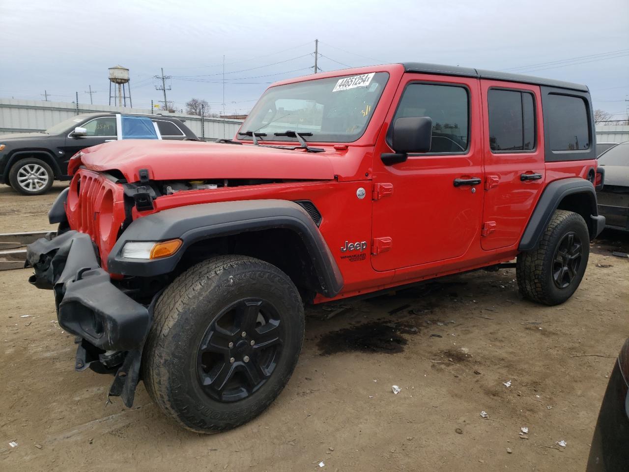 2020 JEEP WRANGLER U