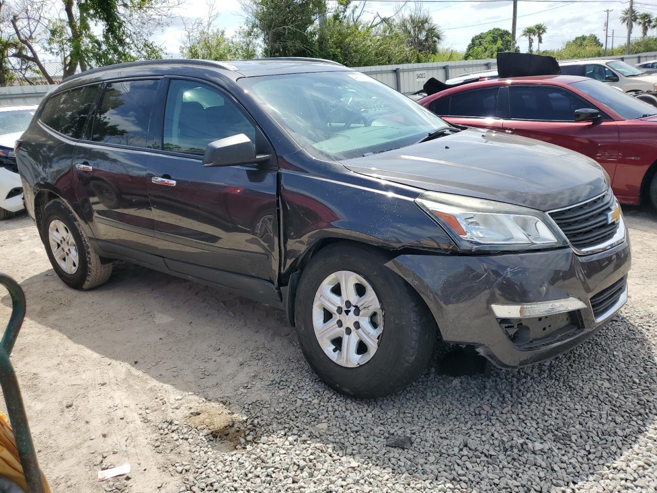 2015 CHEVROLET TRAVERSE L - Image 4