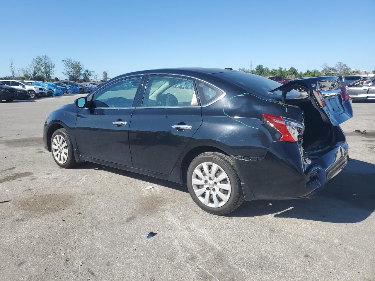 2017 NISSAN SENTRA S - Image 2