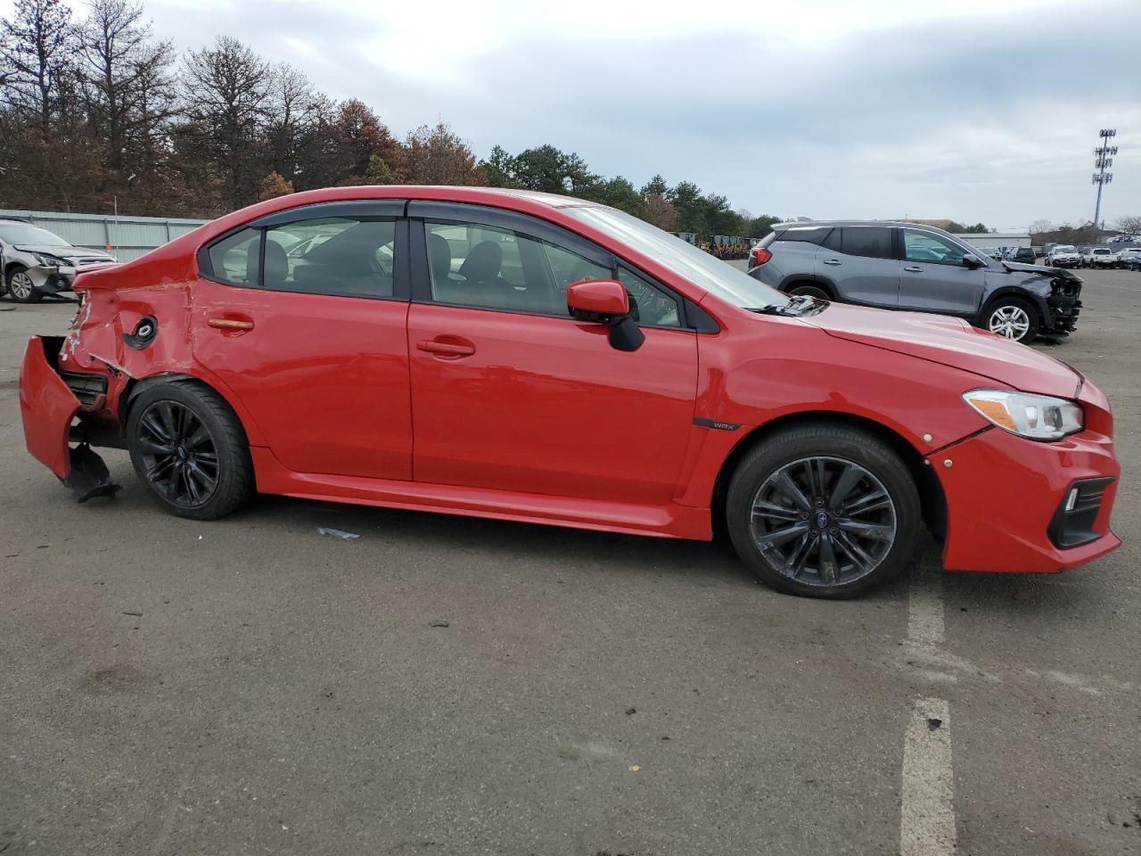 2020 SUBARU WRX - Фото 4
