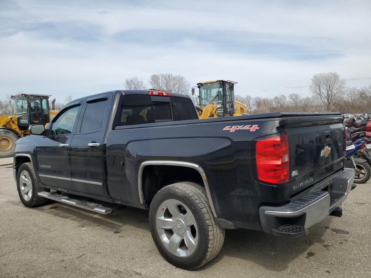 2014 CHEVROLET SILVERADO - Фото 2
