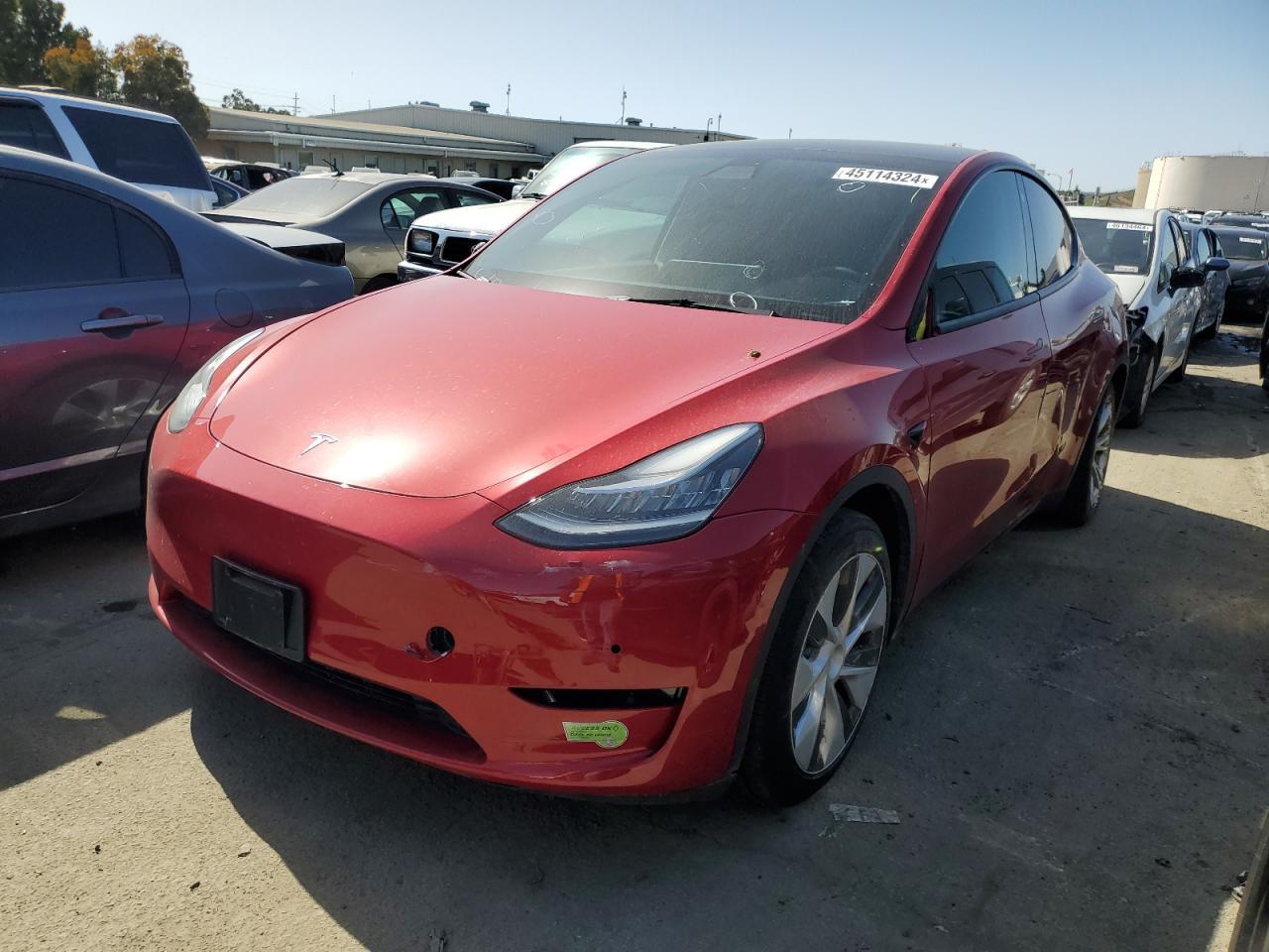 2022 TESLA MODEL Y