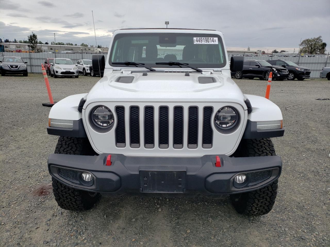2020 JEEP WRANGLER U - Image 5