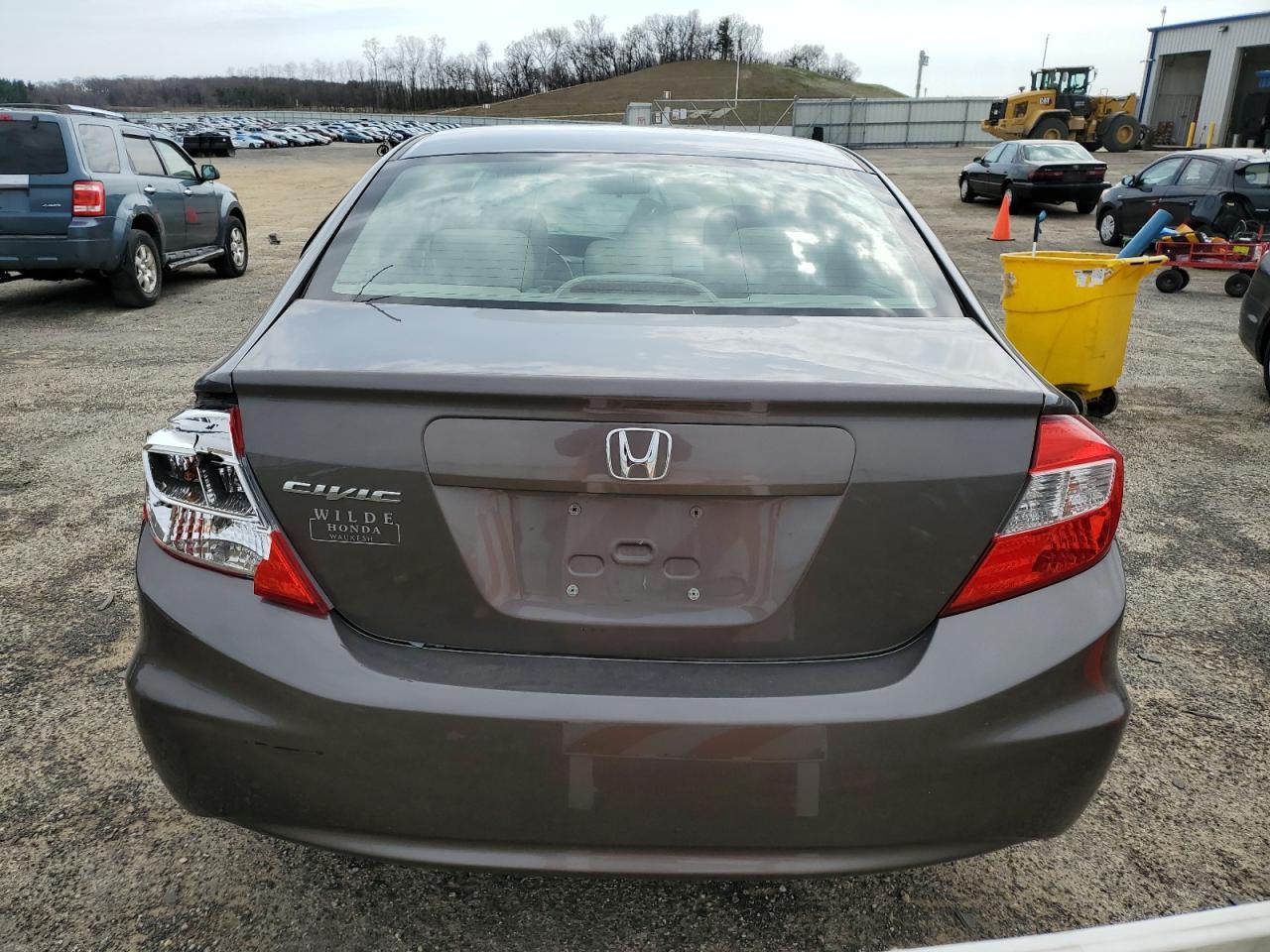 2012 HONDA CIVIC LX - Image 6