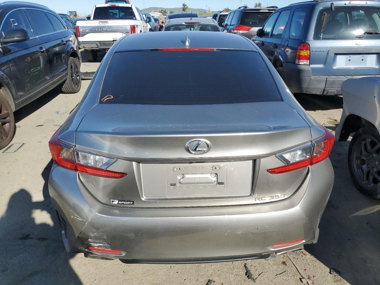 2016 LEXUS RC 350 - Фото 6