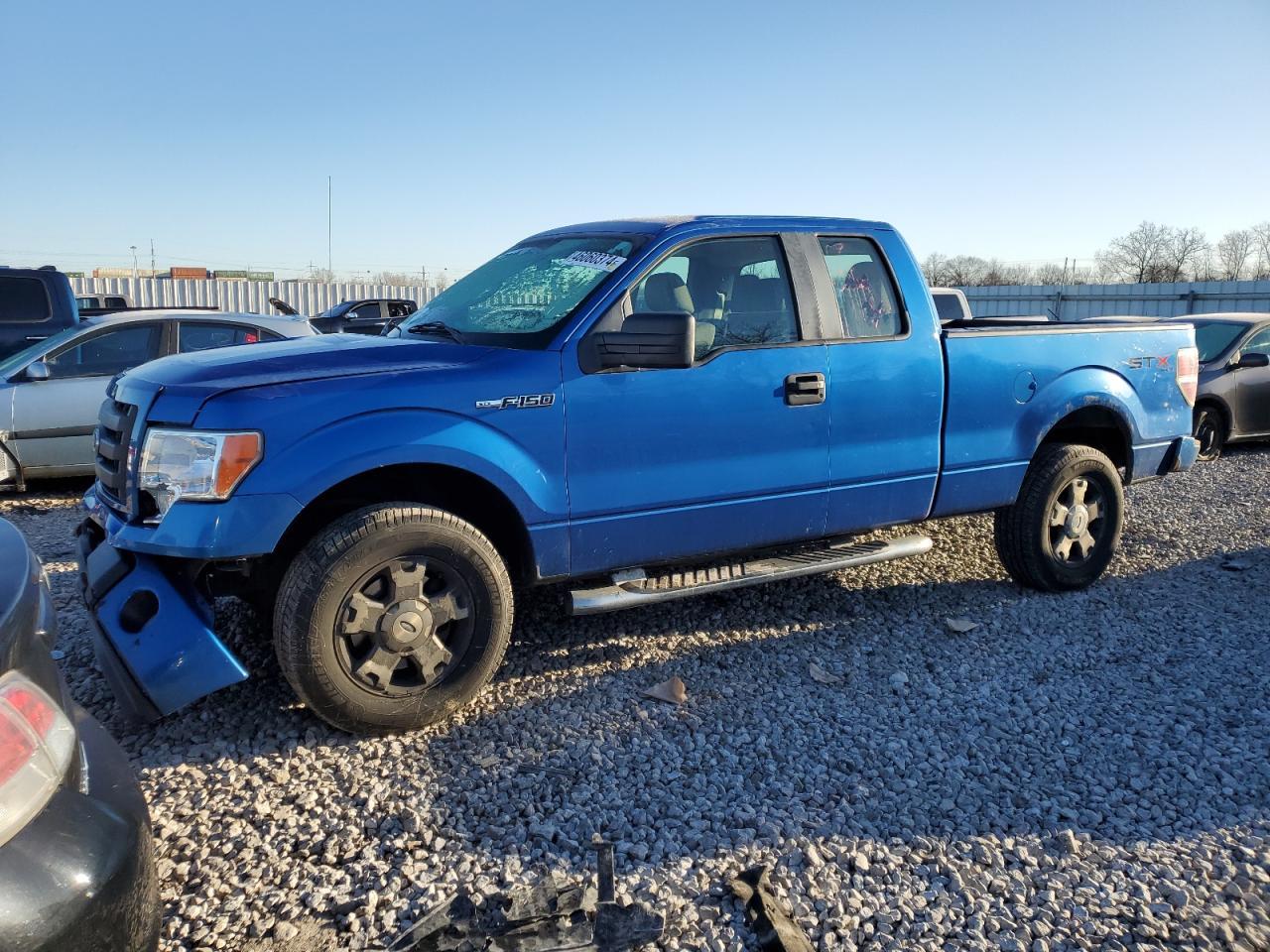2010 FORD F150 SUPER