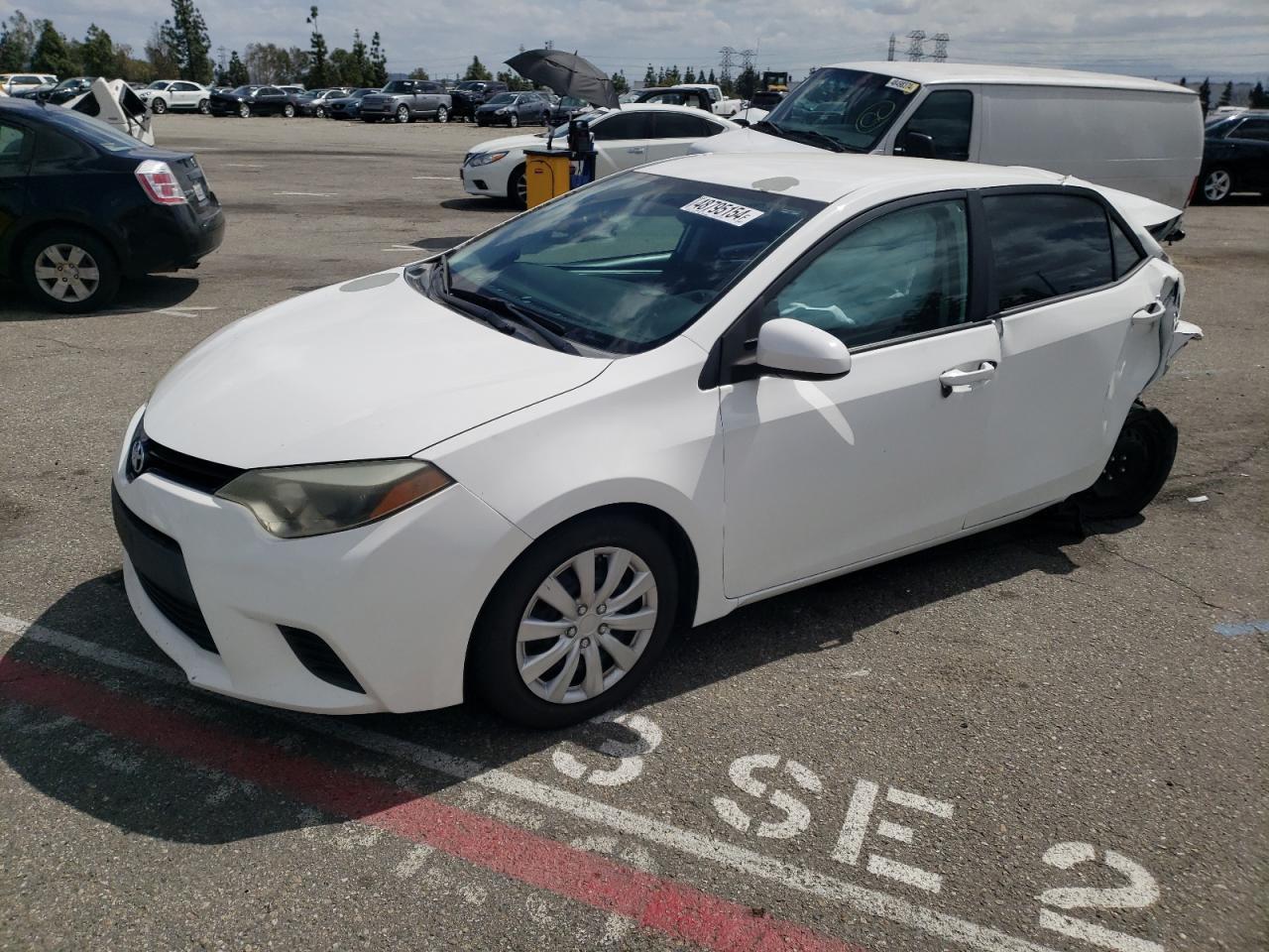 2014 TOYOTA COROLLA L