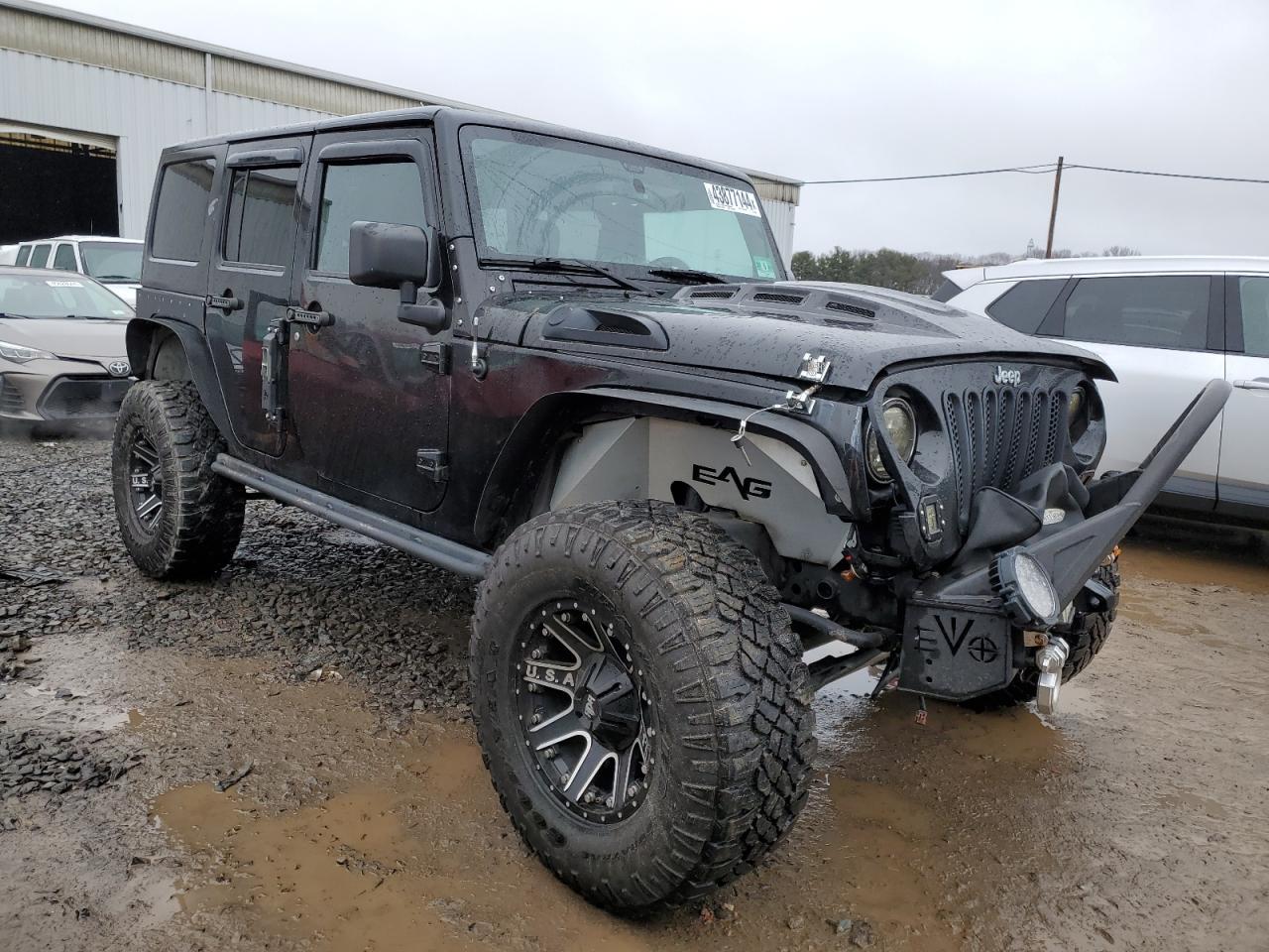 2015 JEEP WRANGLER U - Фото 4