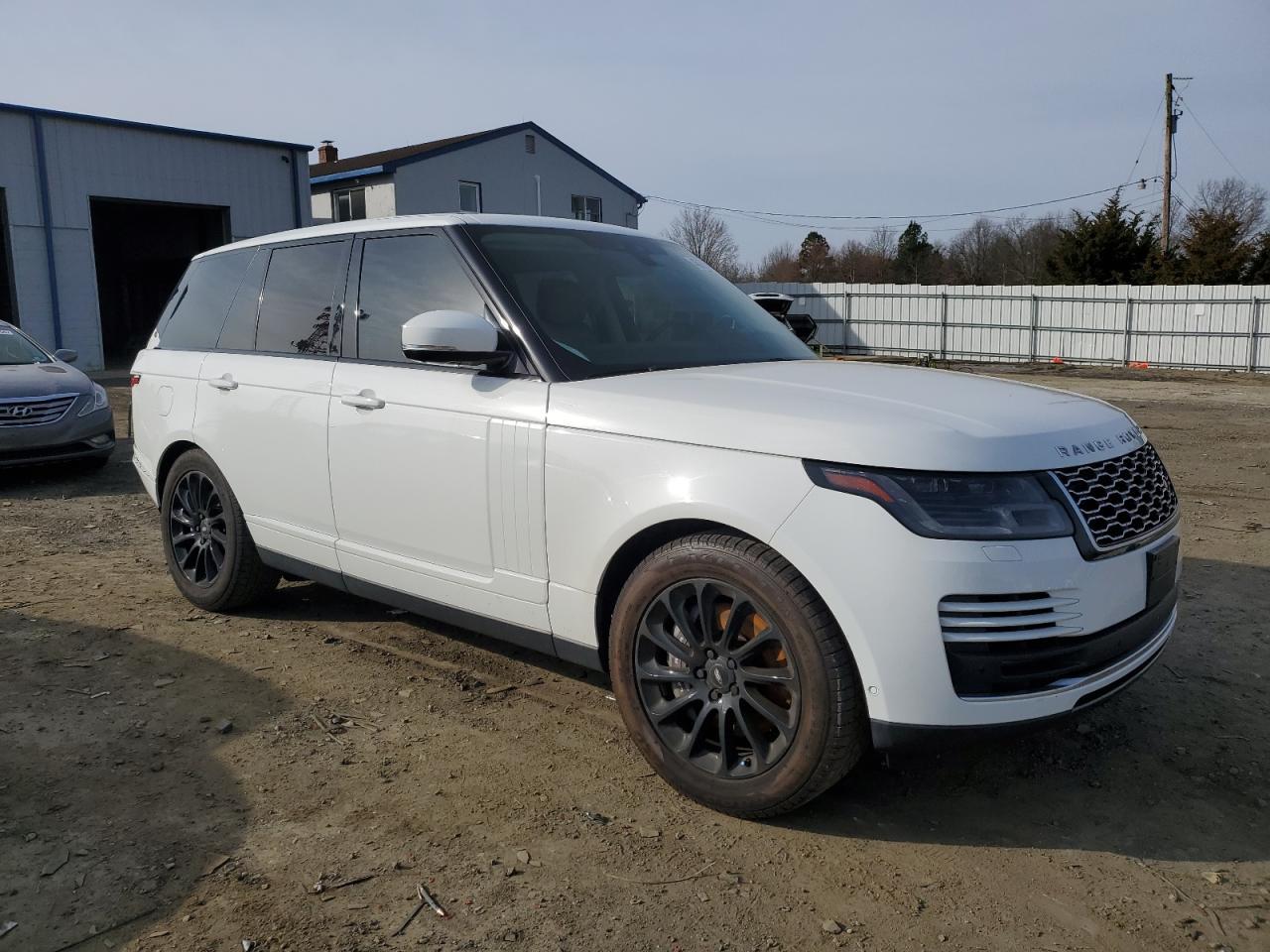 2018 LAND ROVER RANGE ROVE - Фото 4
