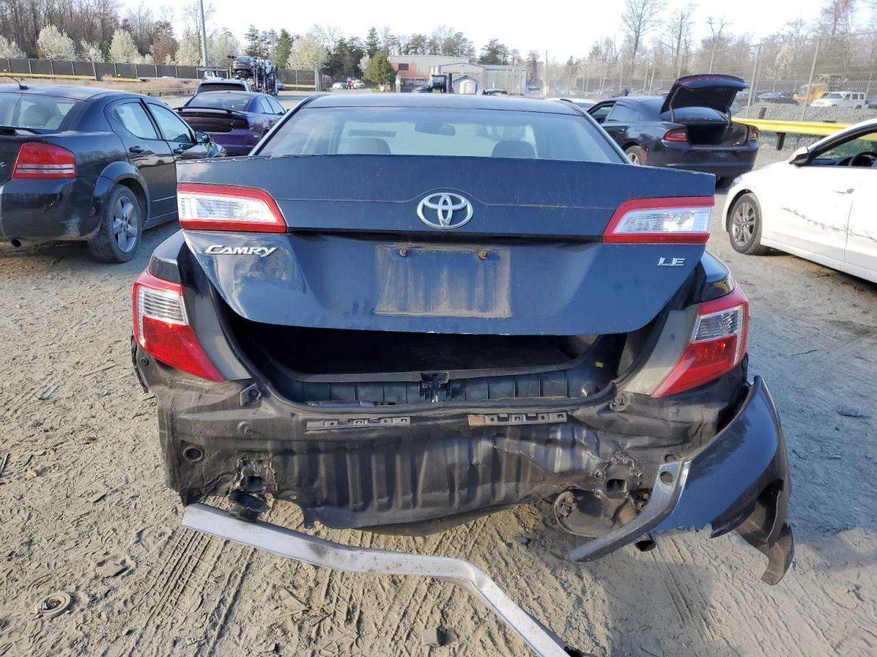 2012 TOYOTA CAMRY BASE - Image 6