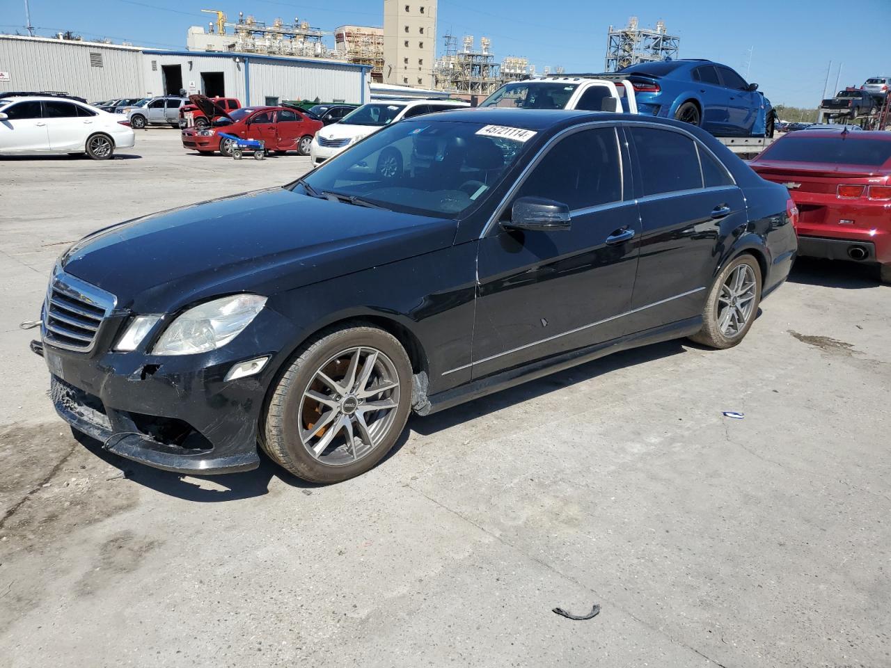 2010 MERCEDES-BENZ E 350 4MAT car image