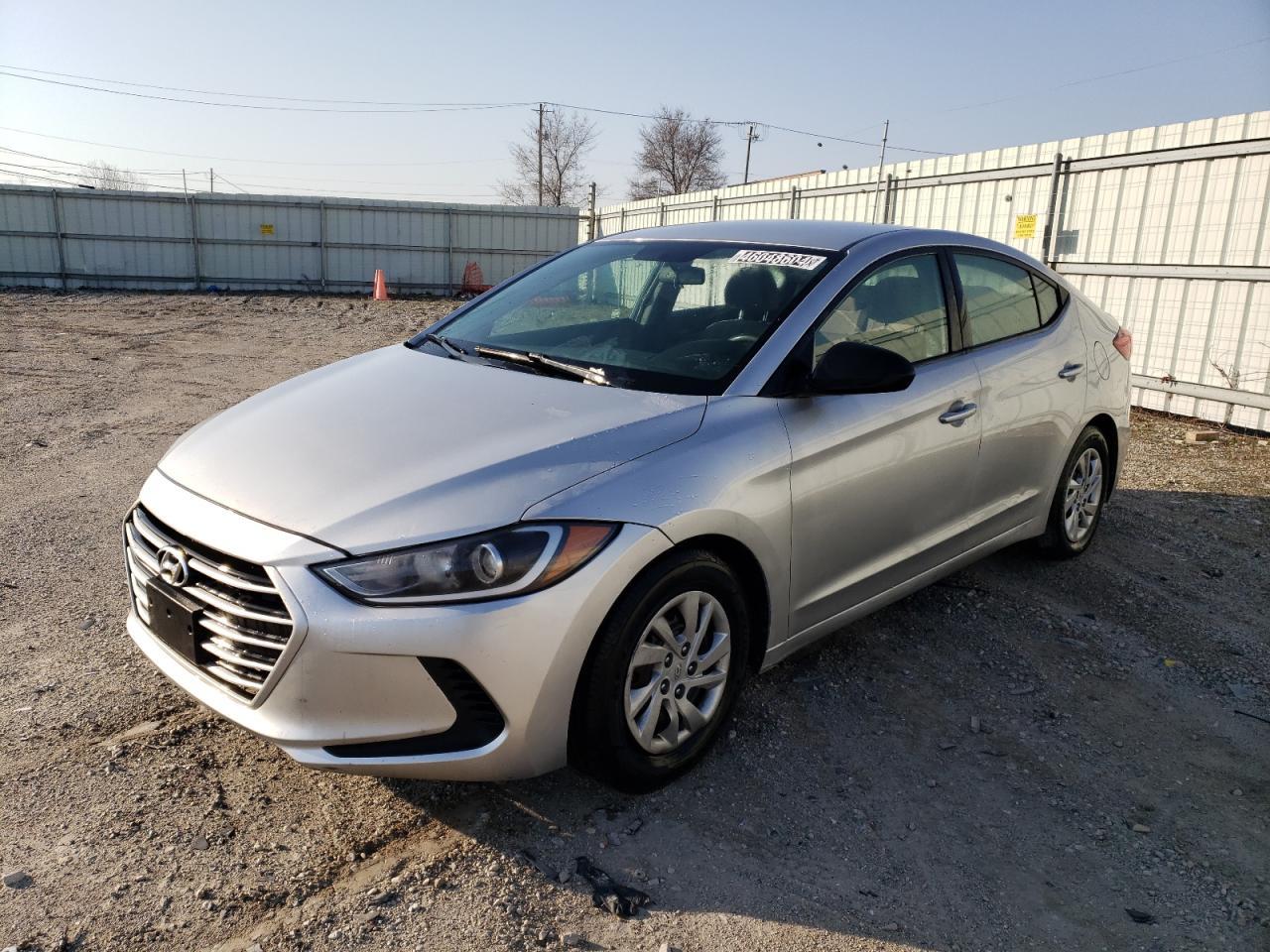 2017 HYUNDAI ELANTRA SE