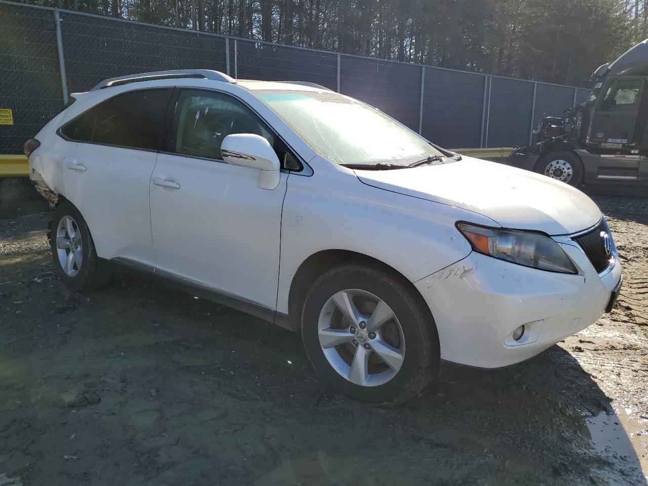 2010 LEXUS RX 350 - Image 4