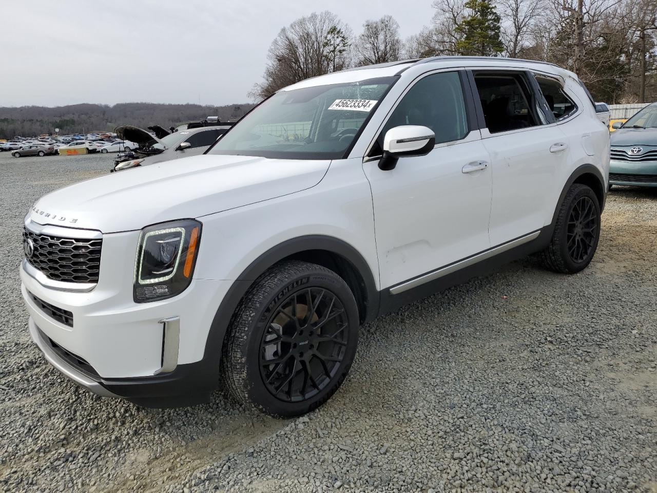 2020 KIA TELLURIDE car image