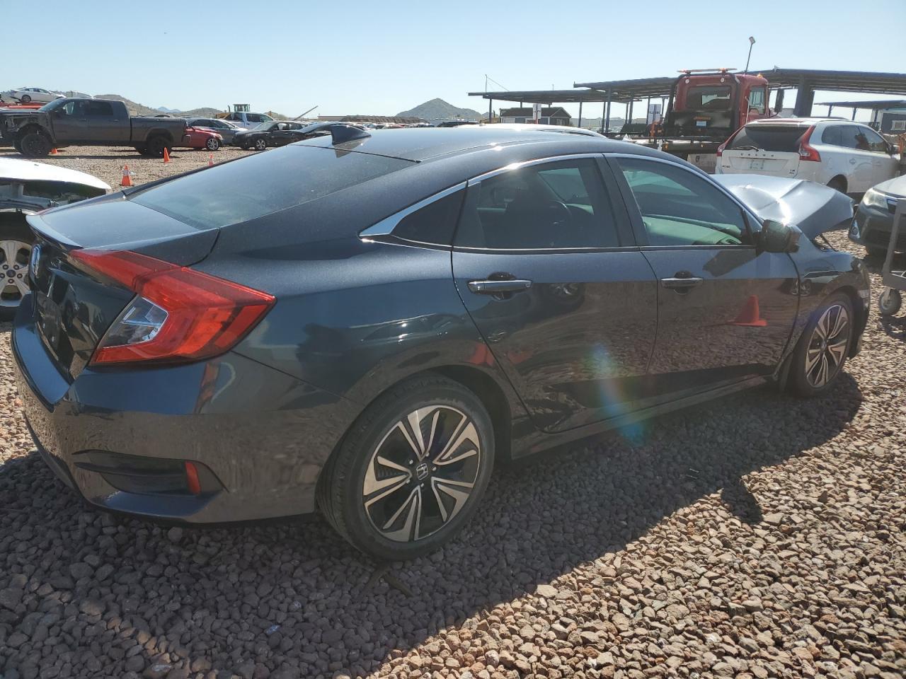 2016 HONDA CIVIC EXL - Фото 3