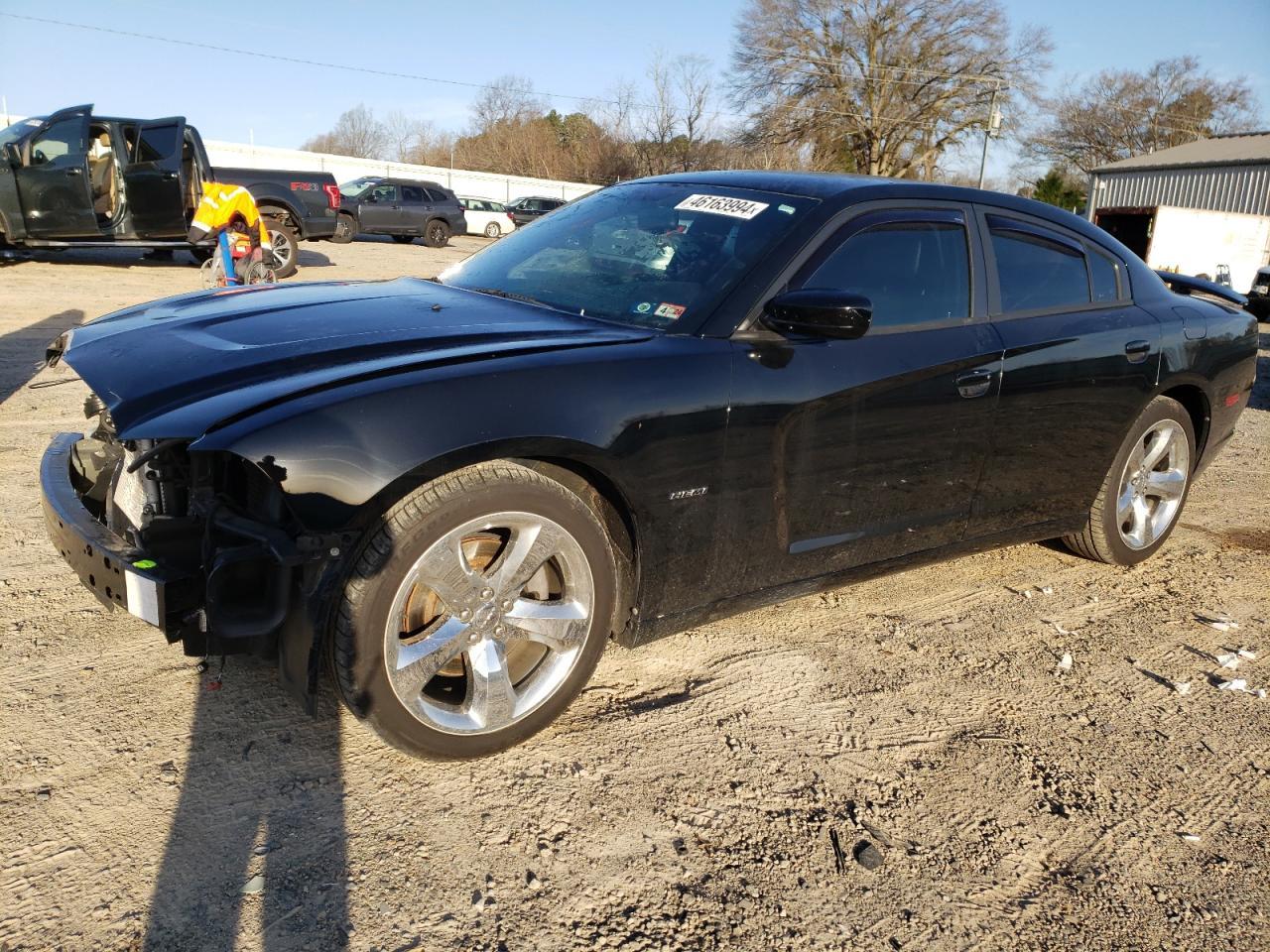 2014 DODGE CHARGER R/